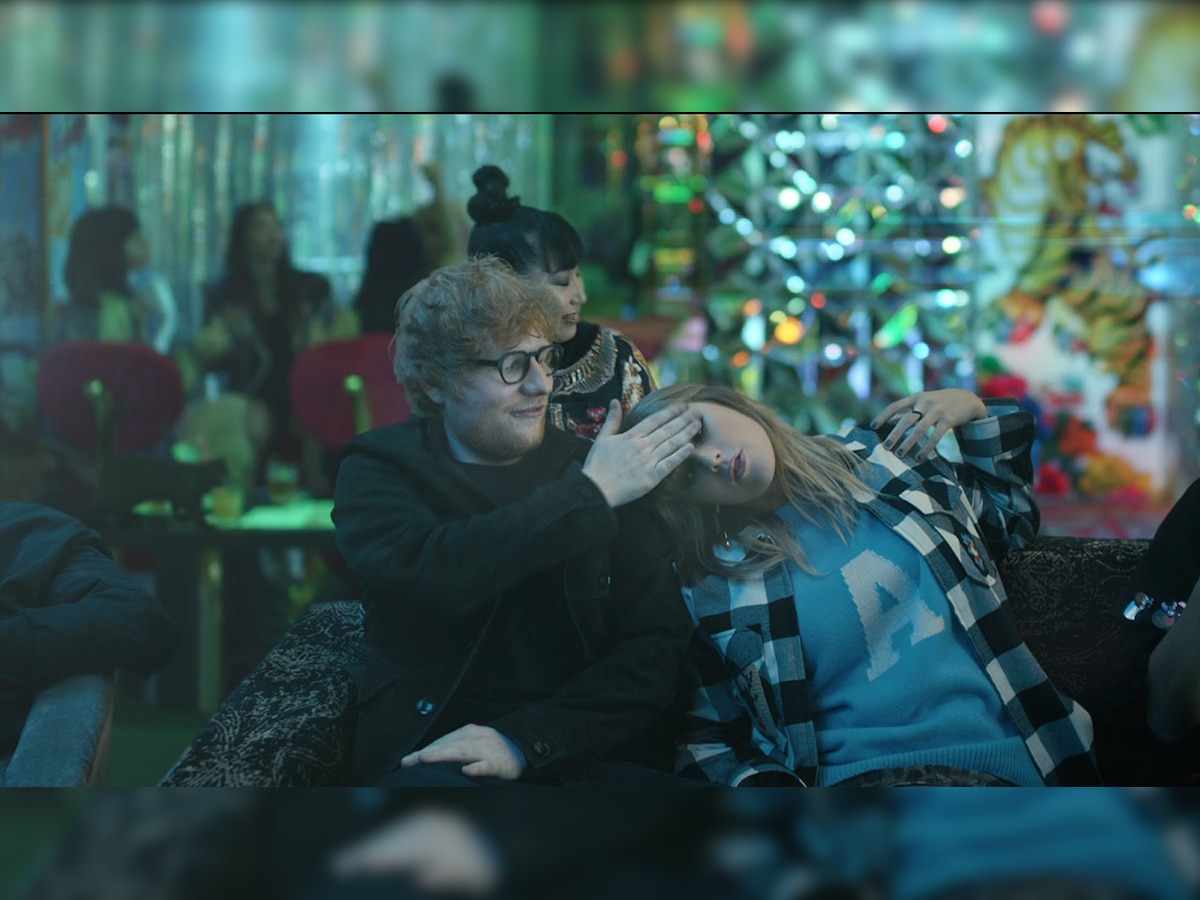 Taylor Swift plays matchmaker for Ed Sheeran