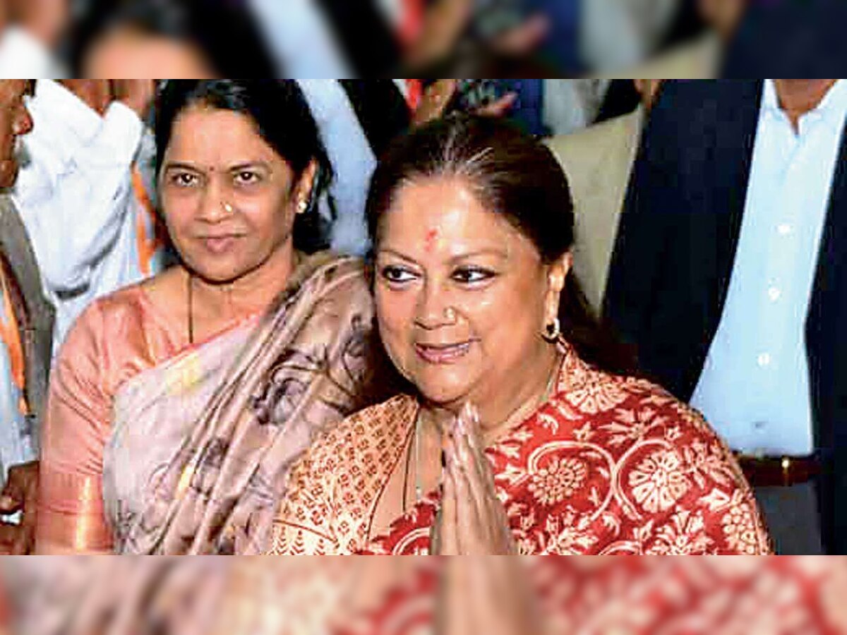 Rajasthan: In final budget, CM Vasundhara Raje goes the Modi way, announces sops for farmers