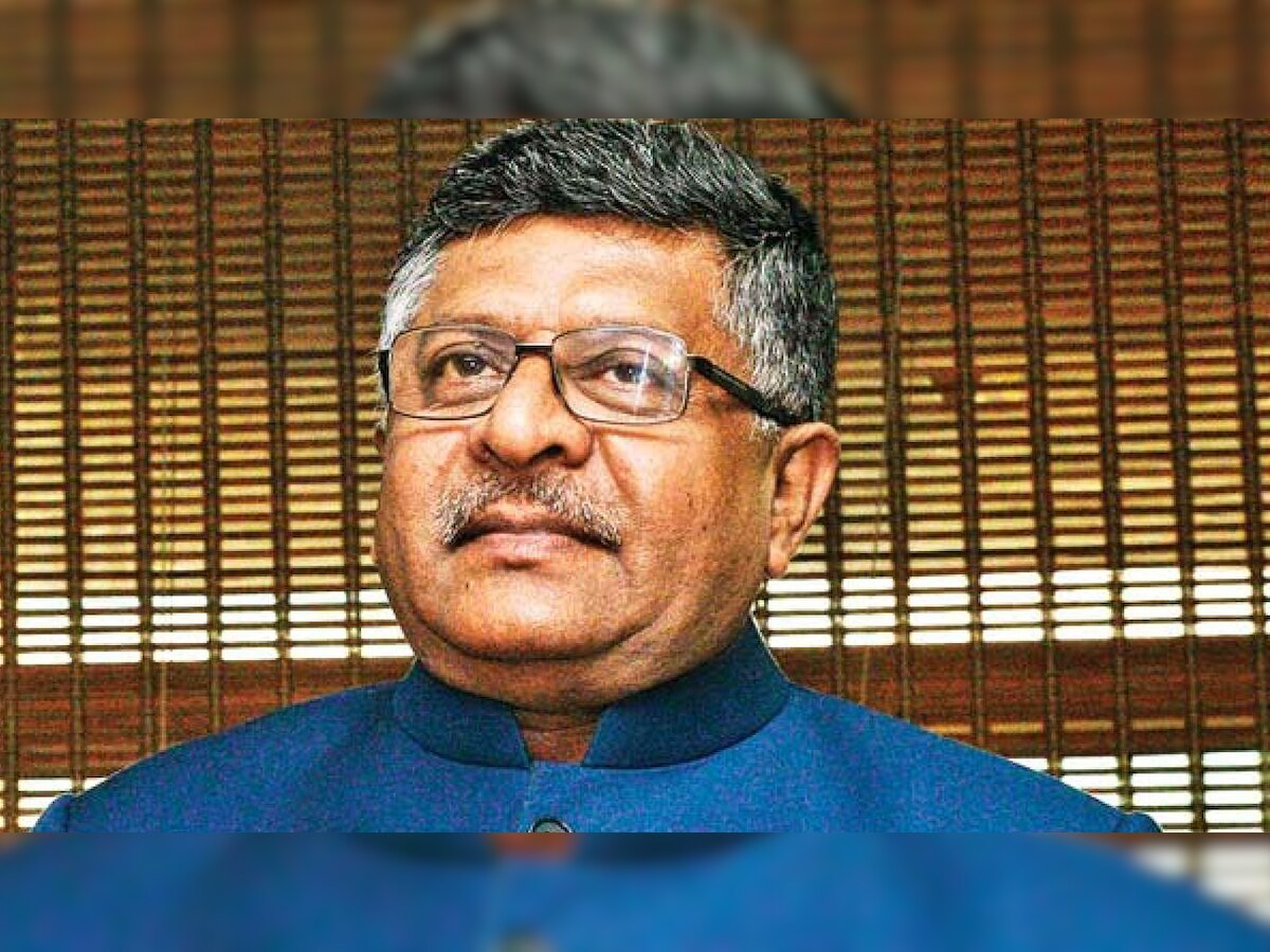 7 forensic labs to be notified in 3 weeks: Ravi Shankar Prasad