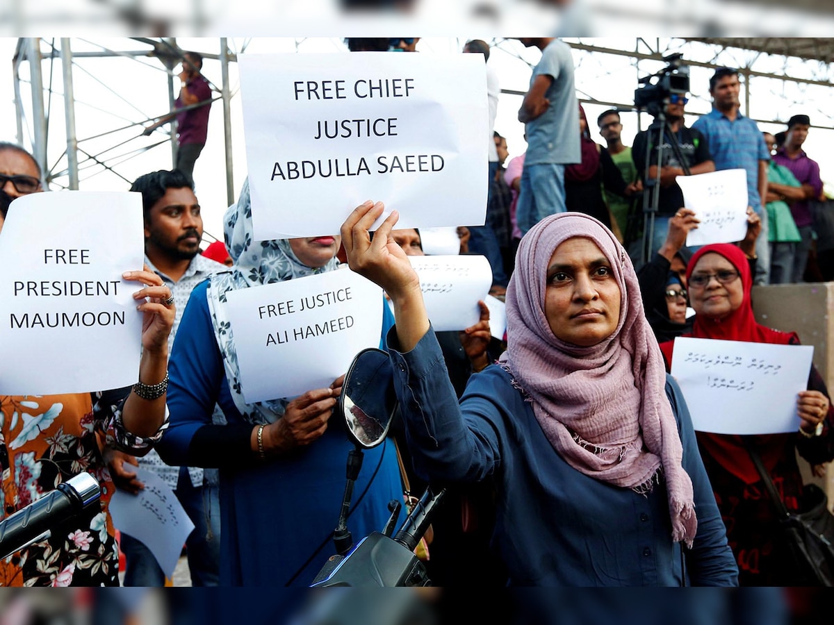 False and groundless: China Embassy in New Delhi rejects ex-Maldives President's 'land grab' allegations