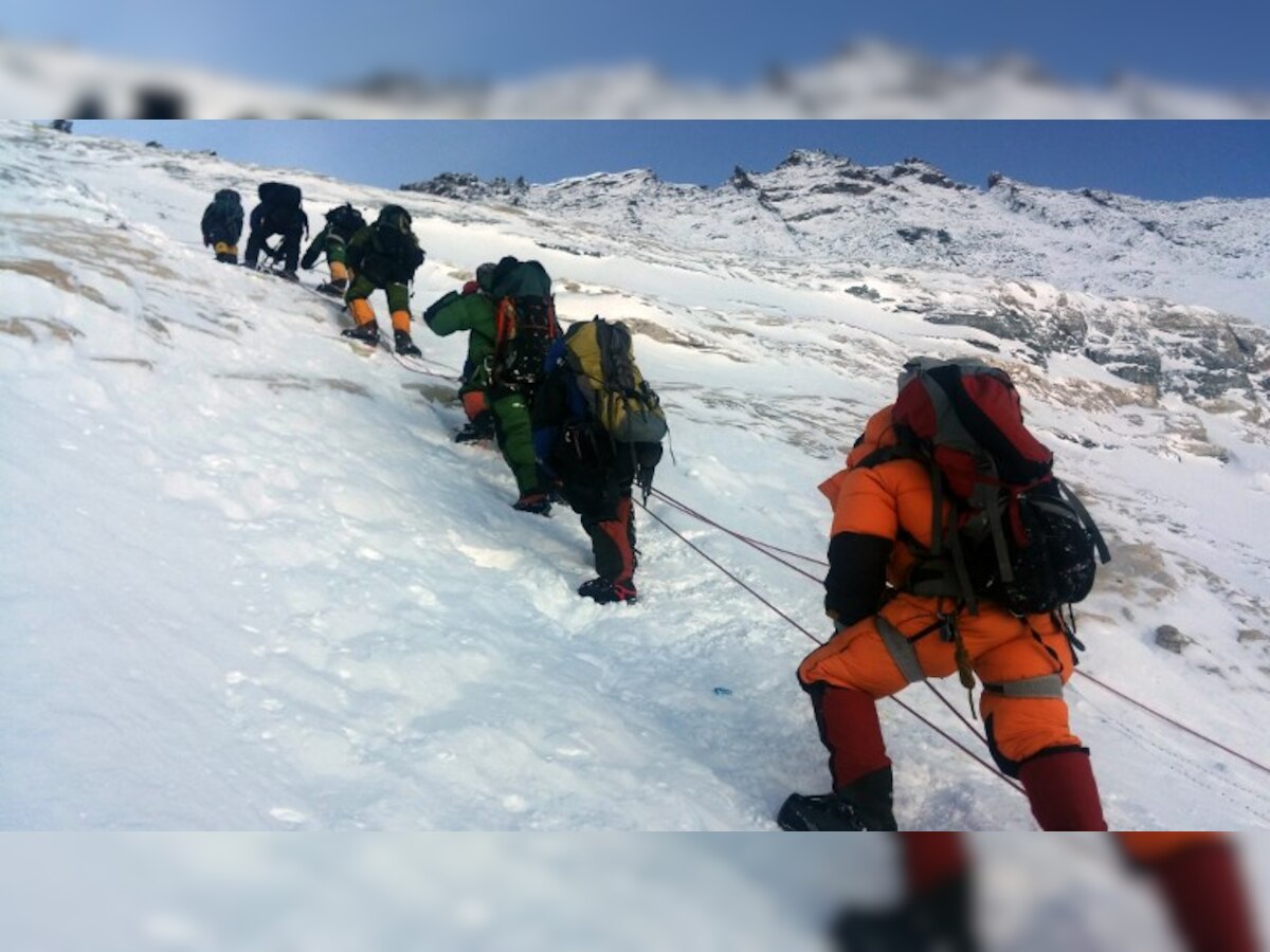 Indomitable Spirit: Chinese double amputee tries to climb Mount Everest after four attempts