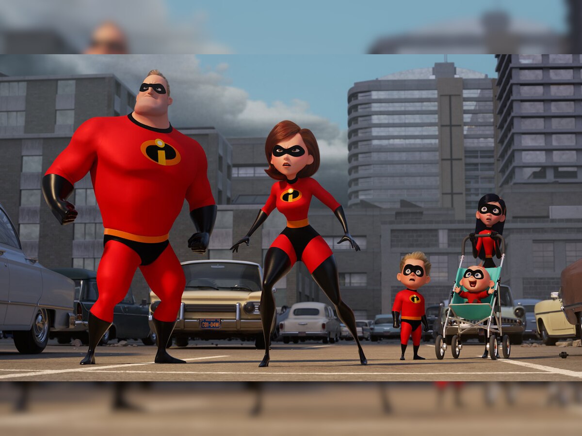 The superhero family goes back to work in new poster for 'Incredibles 2'