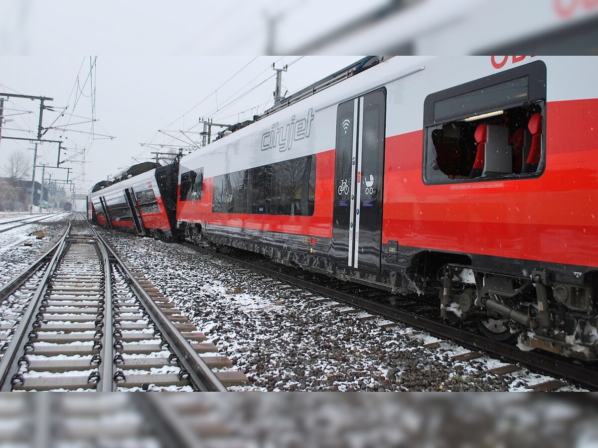 One killed, 22 hurt in Austrian train crash