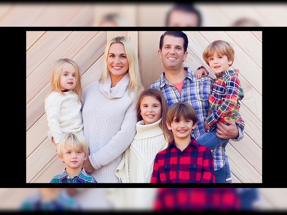 Donald Trump's daughter-in-law hospitalised after opening envelope with mystery powder
