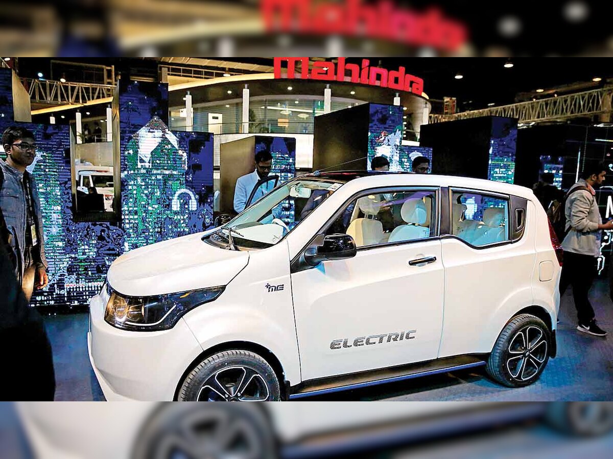 M&M to invest Rs 500 crore to set up EV unit in Maharashtra