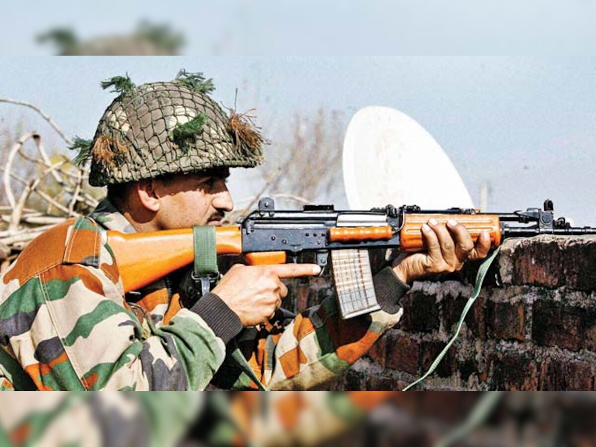 Terrorists entered army camp through unguarded nullah