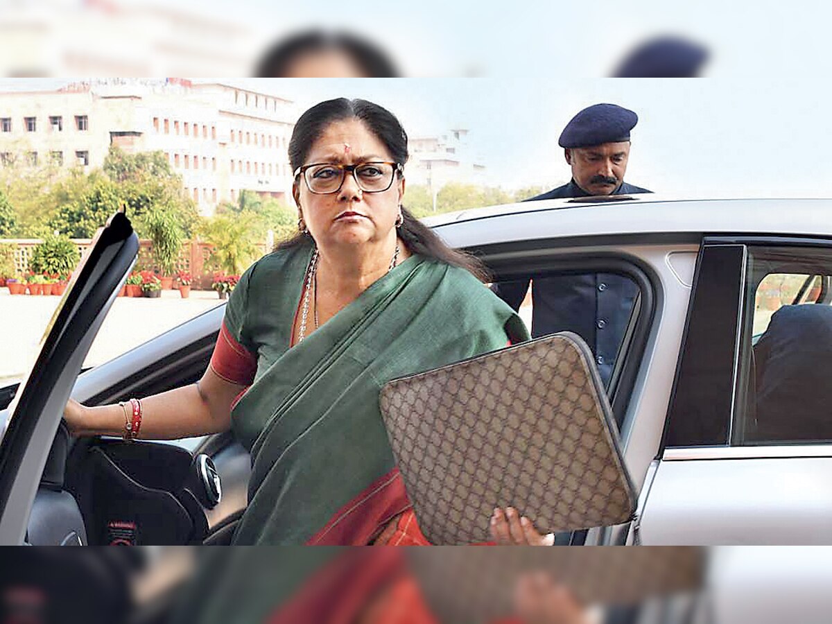 Jaipur: Bootyful Budget Flags Off Poll Exp