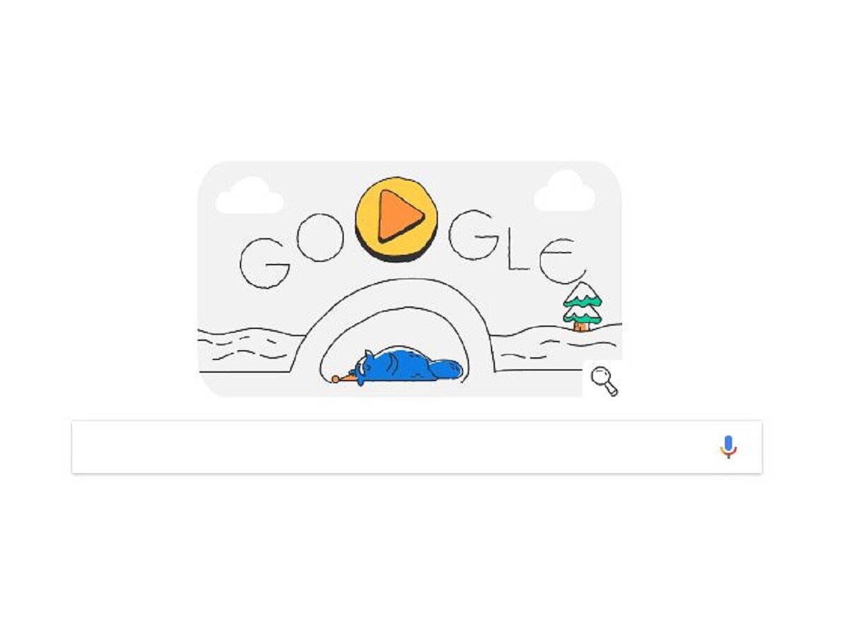Google Doodle commemorate day 5 of Snow Games