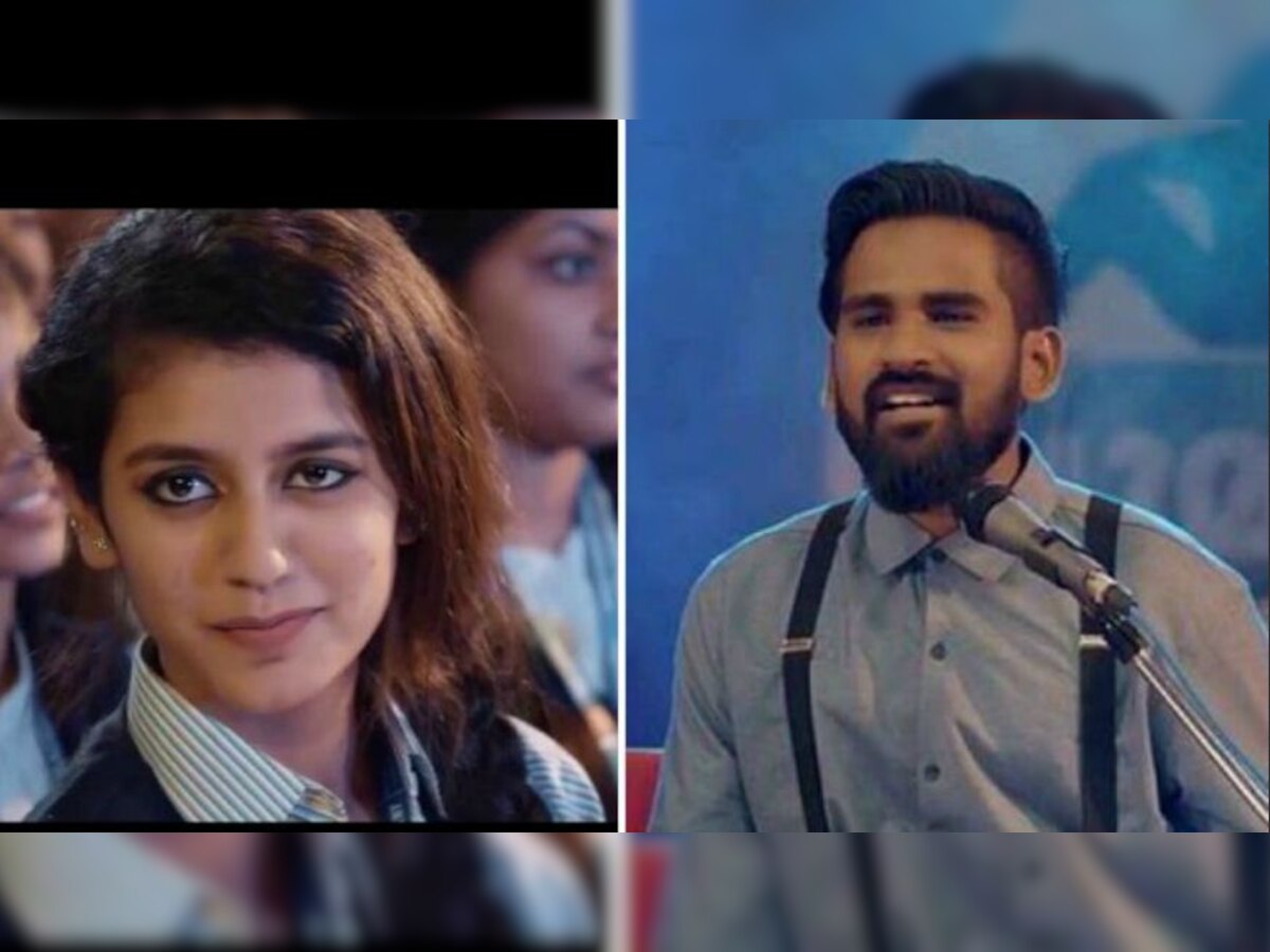 'Priya Prakash Verrier is scared to step out the house' says 'Oru Adaar Love' co-star Jubair Muhammed