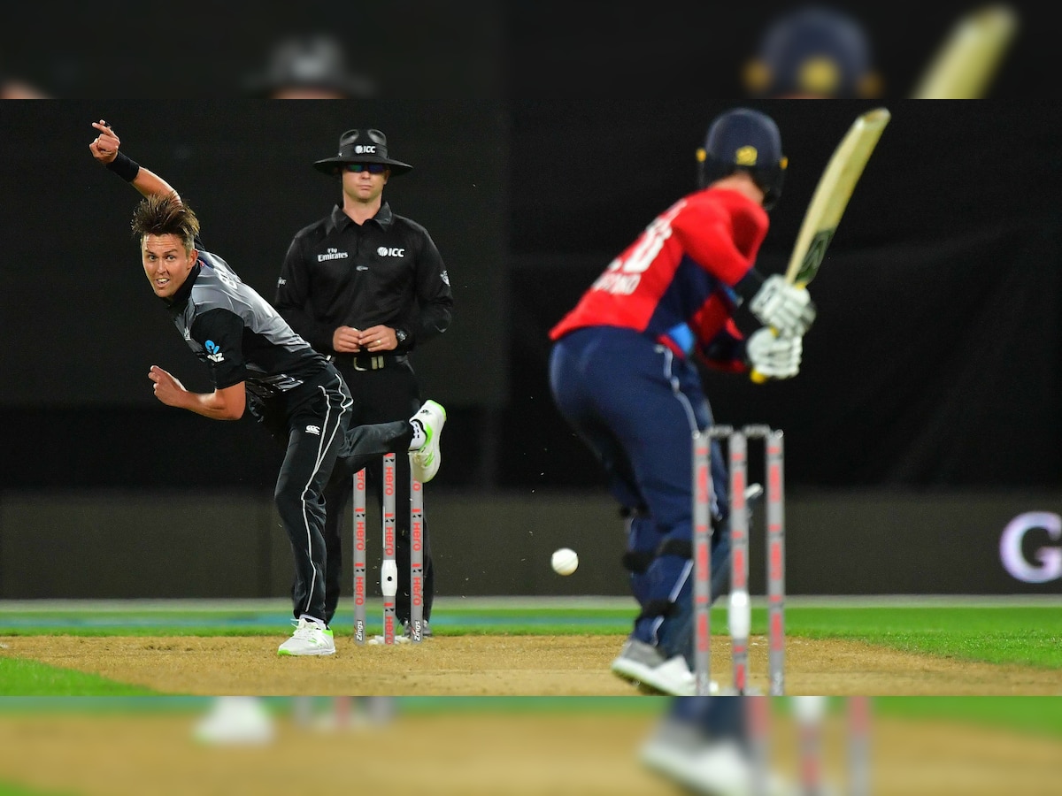 T20 Tri-series: Late Trent Boult strikes give New Zealand 12-run win over England