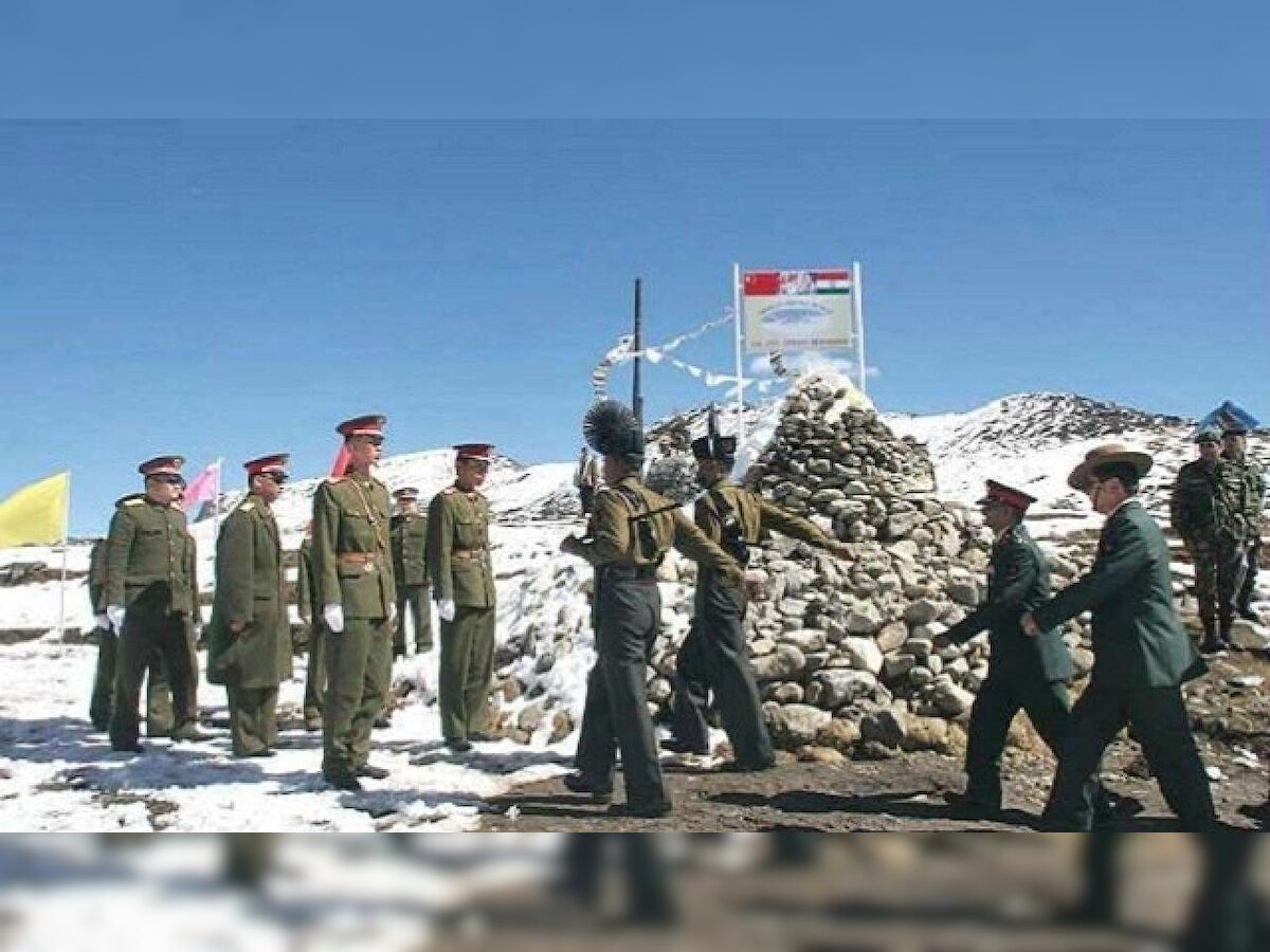 Indian, Chinese armies hold ceremonial Border Personnel Meeting in Eastern Ladakh