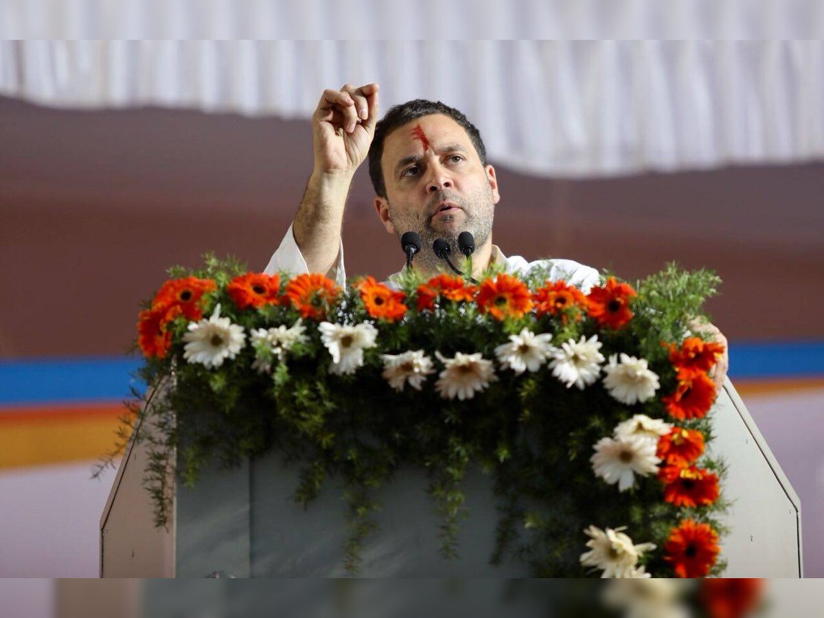 Soldiers suffering because of  'opportunistic' alliance, non-existent Kashmir policy: Rahul Gandhi