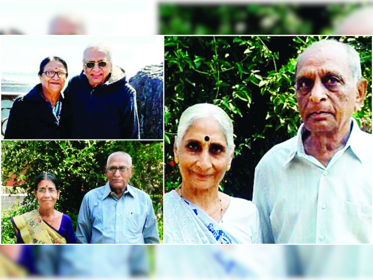 Valentine's Day: Age no bar for elderly couples