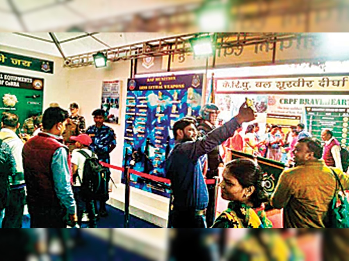 After Patidars, Rajputs to show business might