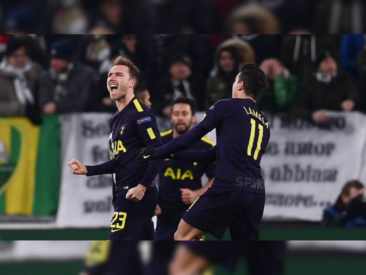 Champions League: Tottenham Hotspur battle back to earn 2-2 draw at Juventus
