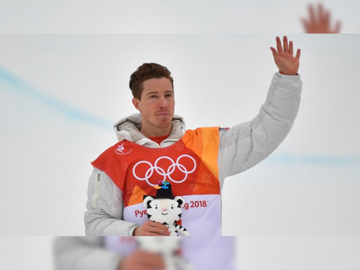 Pyeongchang Winter Olympics Shaun White wins to give US 100th gold medal