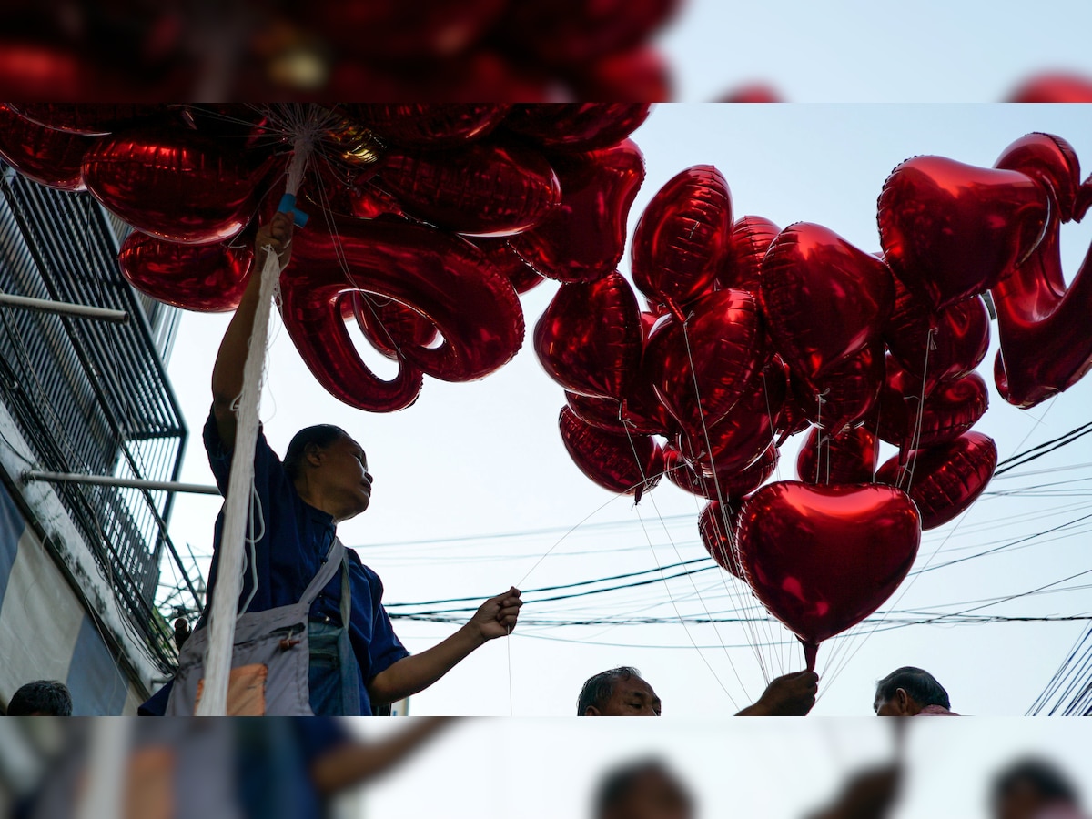 Legends of love: Stories behind Valentine's Day 