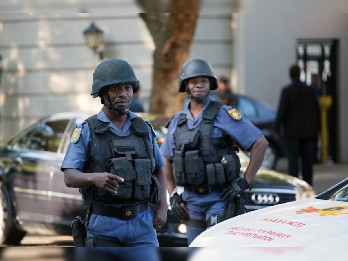 South African police raid Gupta home, pressure cranks up on Jacob Zuma