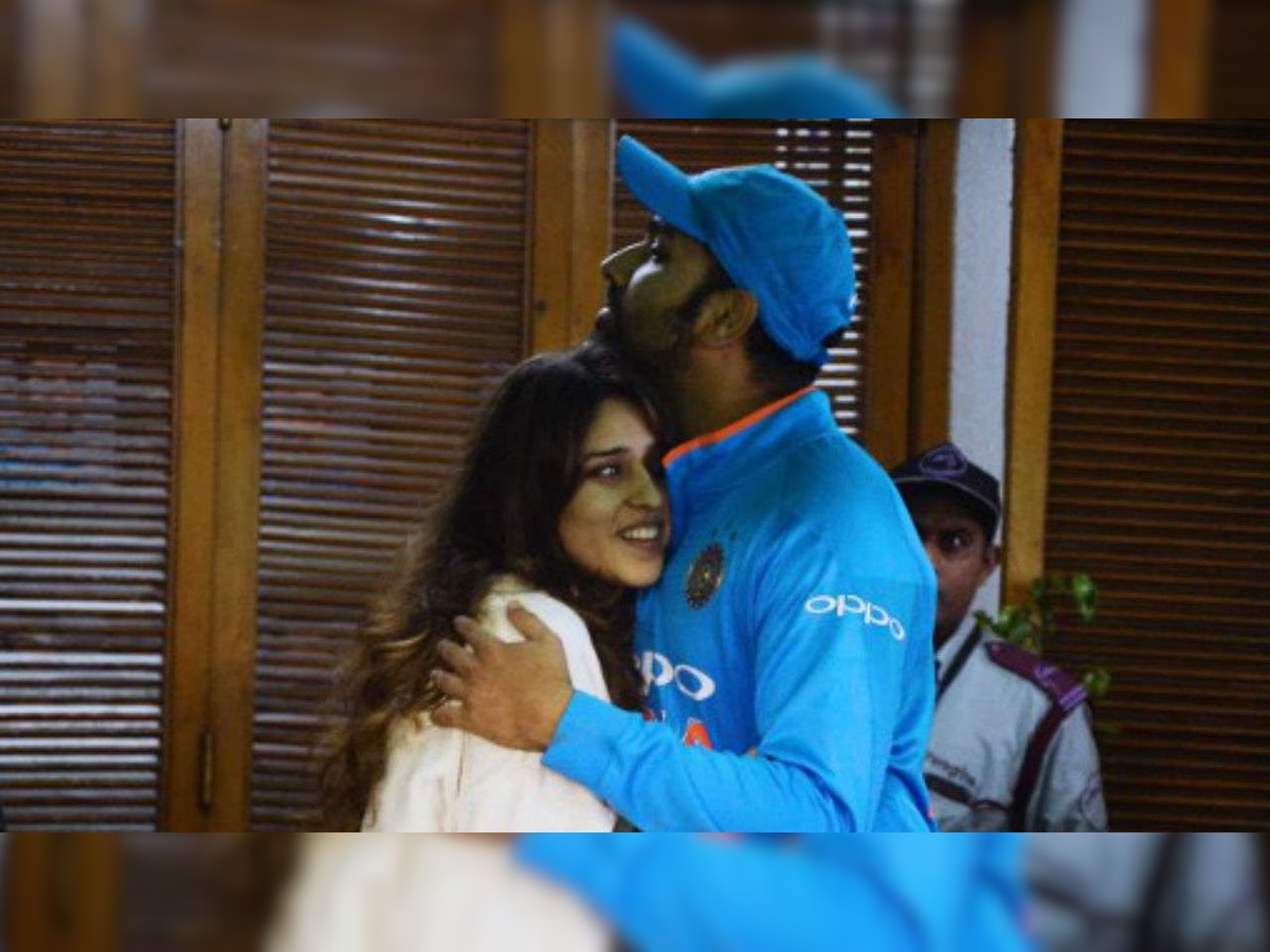 Rohit Sharma poses with 'special gift' for wife Ritika on Valentine's Day