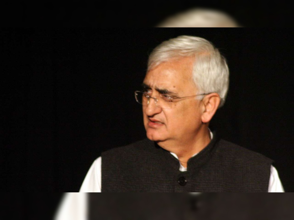 Police should explain how Ariz Khan escaped from Batla House: Salman Khurshid on IM terrorist's arrest