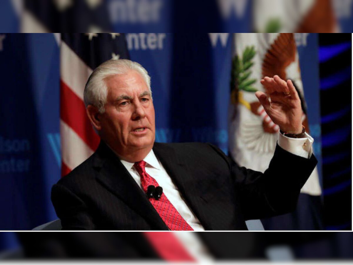 Secretary of State Rex Tillerson says US Mideast peace plan 'fairly well advanced'