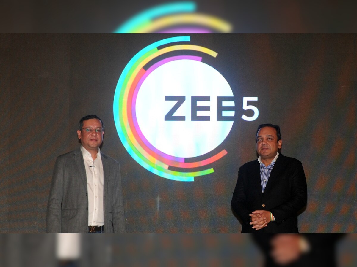 "ZEE5 caters to the drastically changed consumer environment across urban and rural areas," says Amit Goenka
