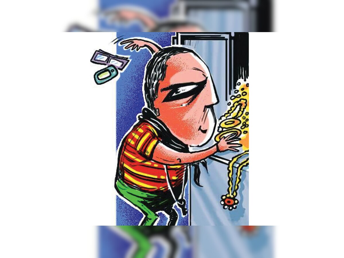 Amar Colony businessman's house robbed, jewellery worth a crore missing