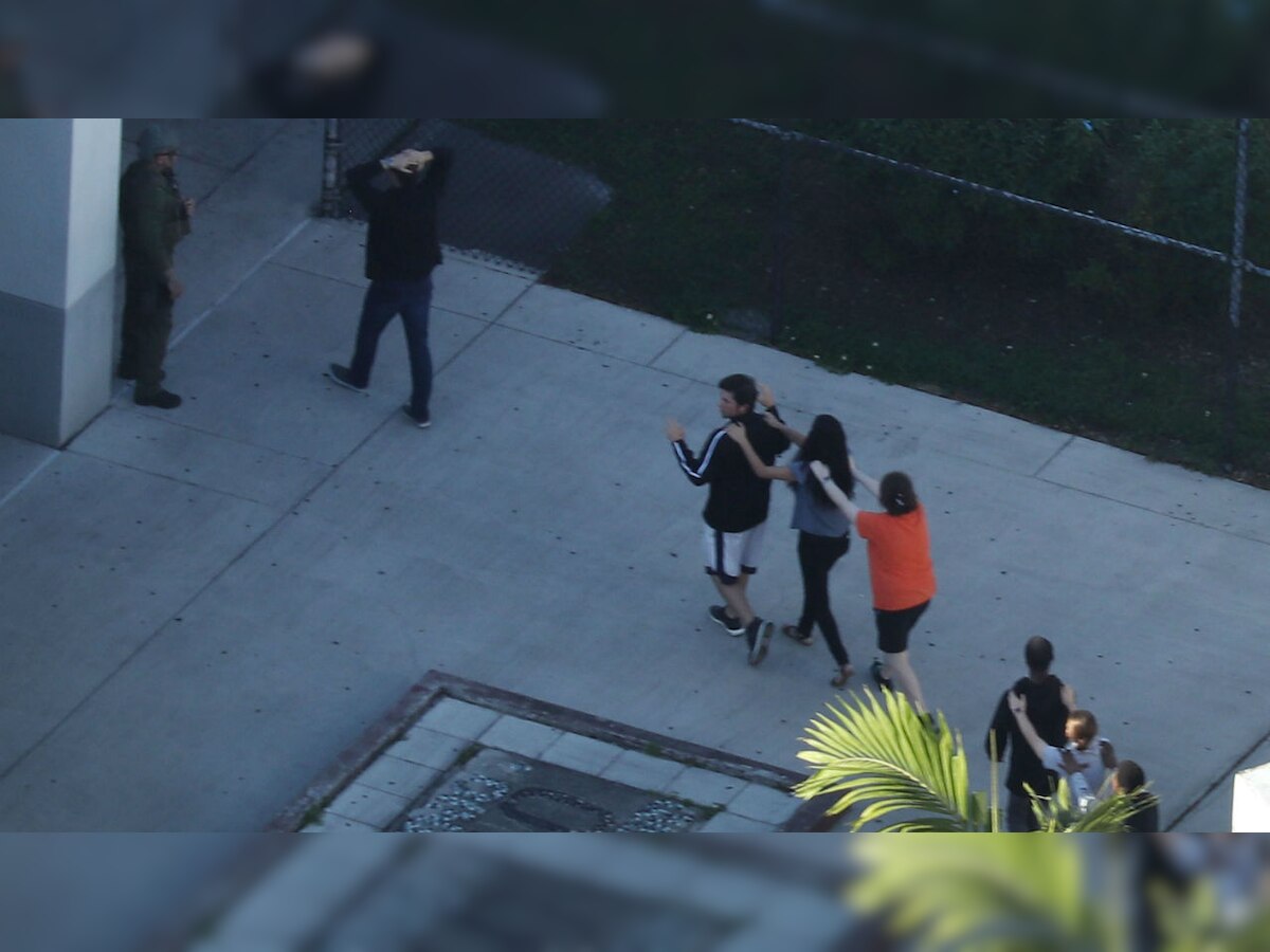 17 killed in Florida high school shooting after ex-student open fired