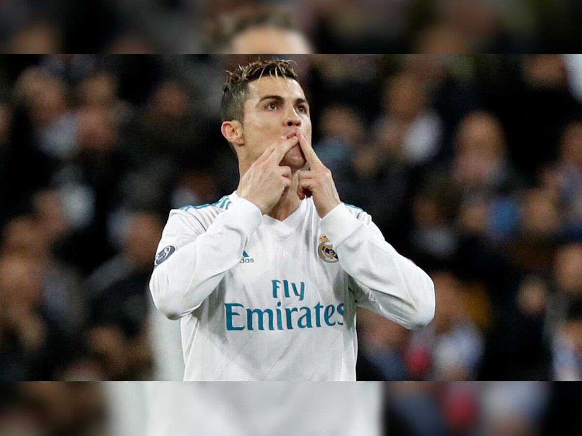 Champions League: Cristiano Ronaldo double helps Real Madrid in comeback win over PSG