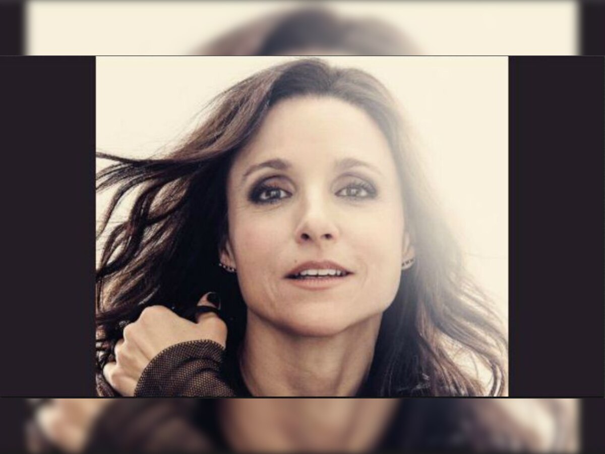 'Ready to rock' Julia Louis-Dreyfus shares her first picture post breast cancer surgery