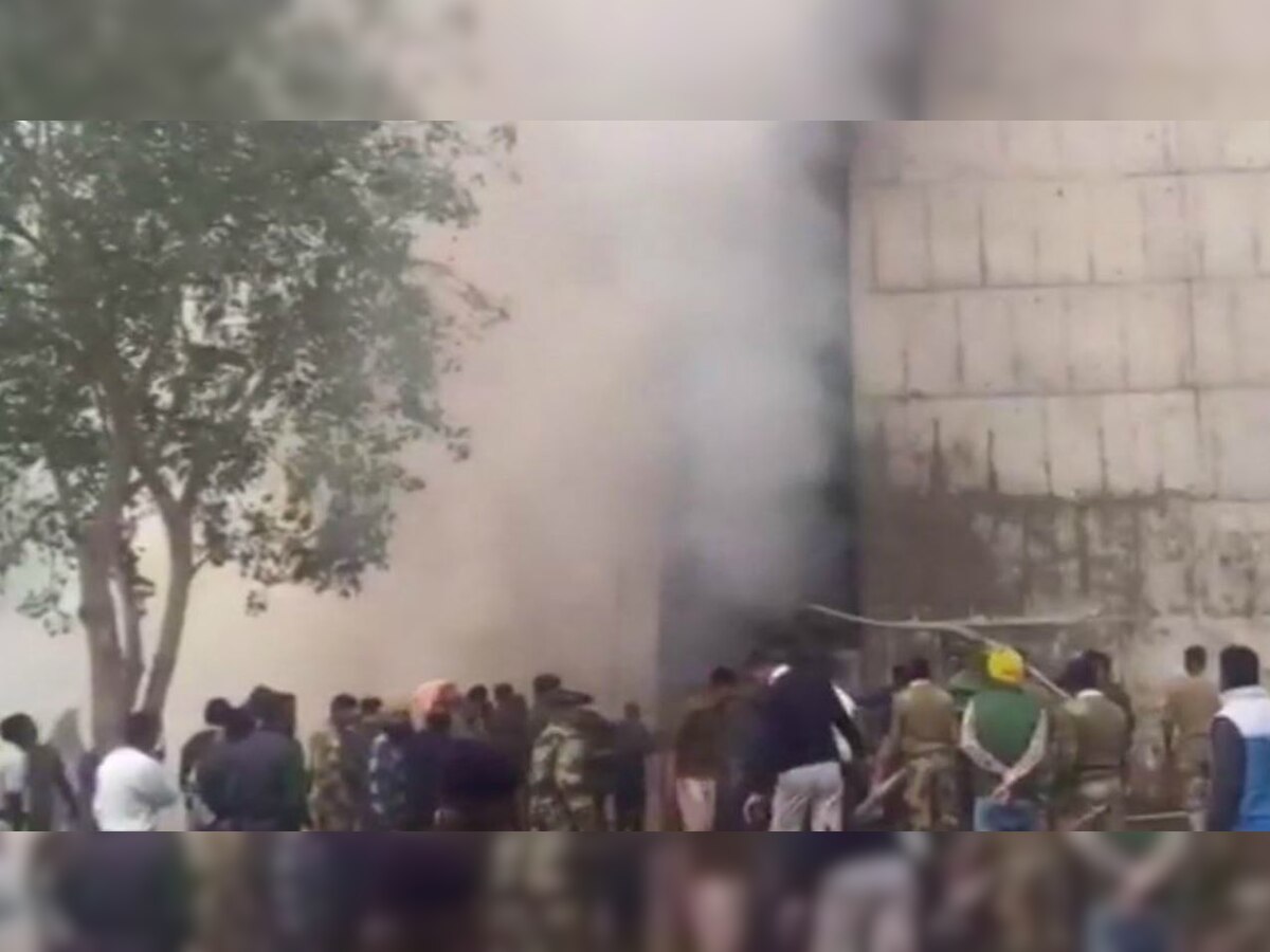 Chandigarh: Massive fire breaks out at Haryana Civil Secretariat 