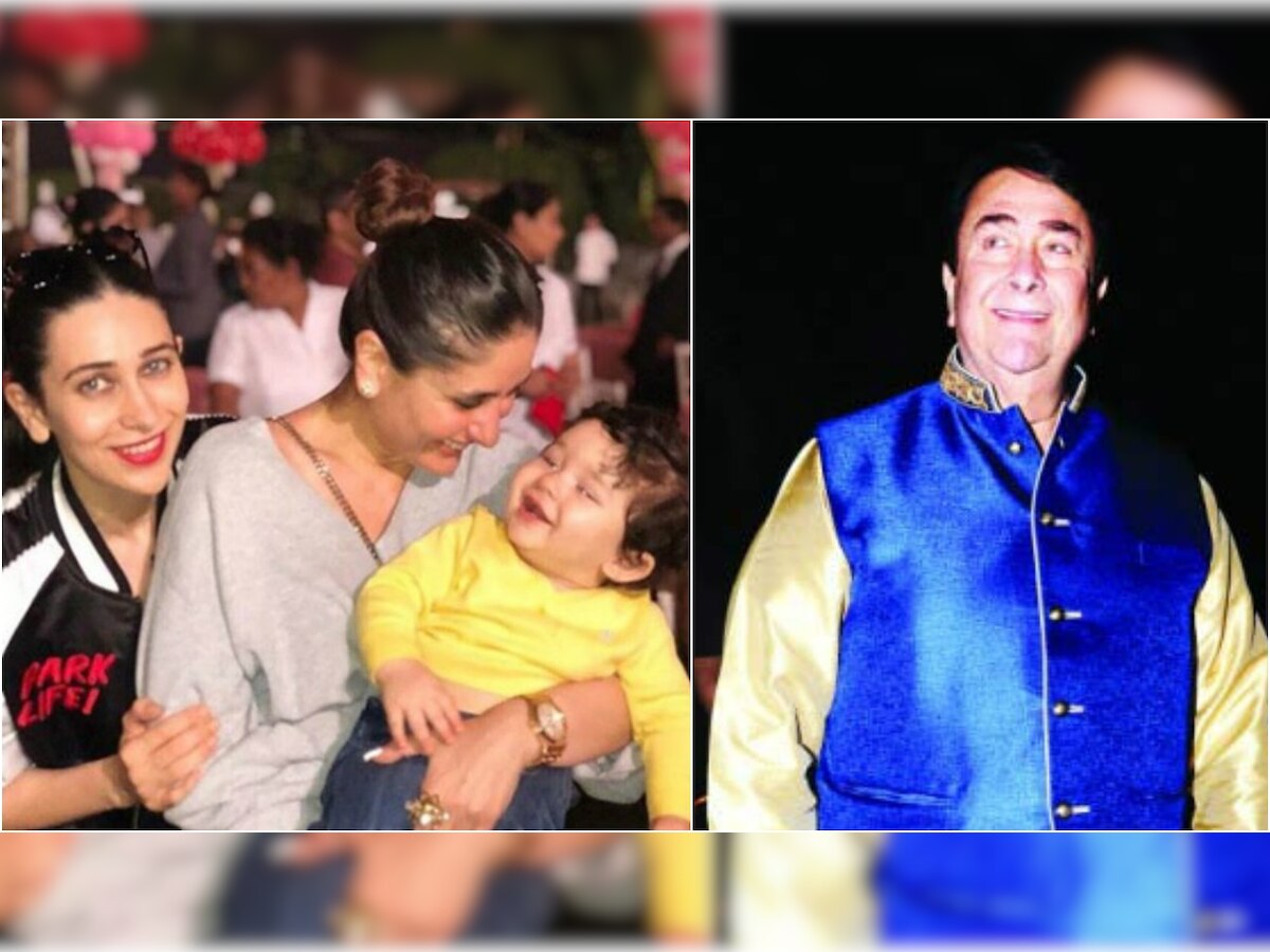 I see Taimur's photo in newspapers everyday: Randhir Kapoor feels paparazzi has robbed celeb kids off their childhood