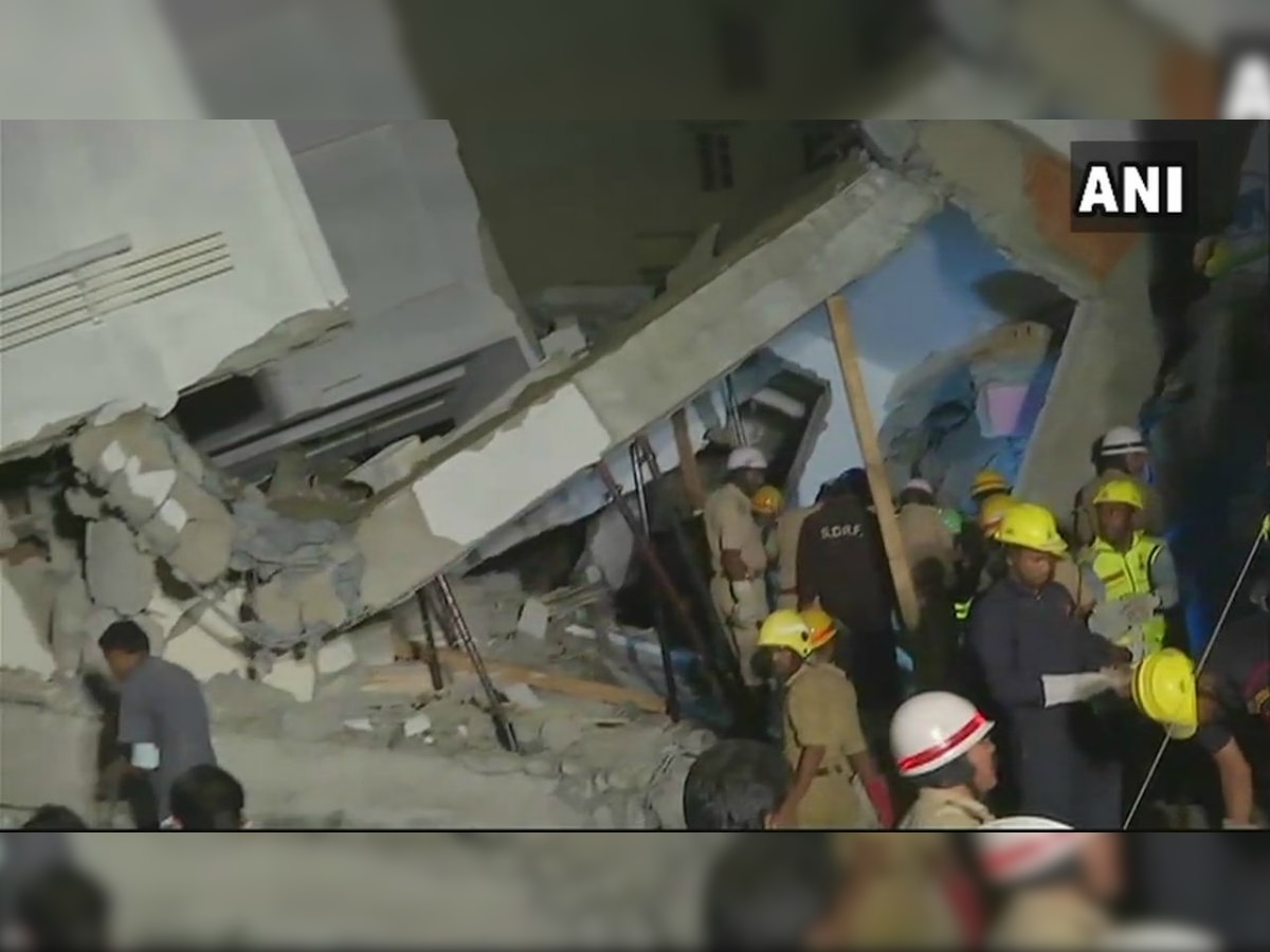 Bengaluru: Under construction building collapses, at least three dead 