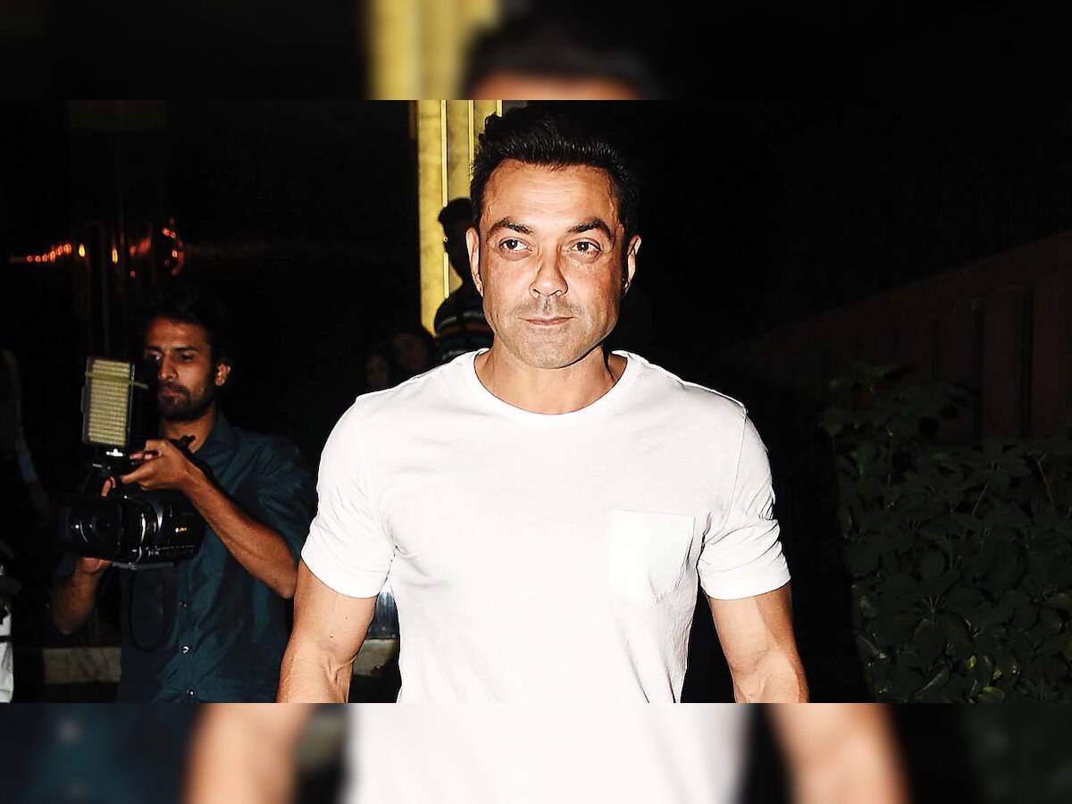 Revealed: Bobby Deol to go shirtless in 'Race 3'
