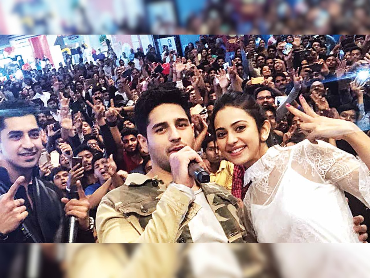 'Here's how Aiyaary' actors Sidharth Malhotra and Rakul Preet Singh celebrated Valentine’s Day 
