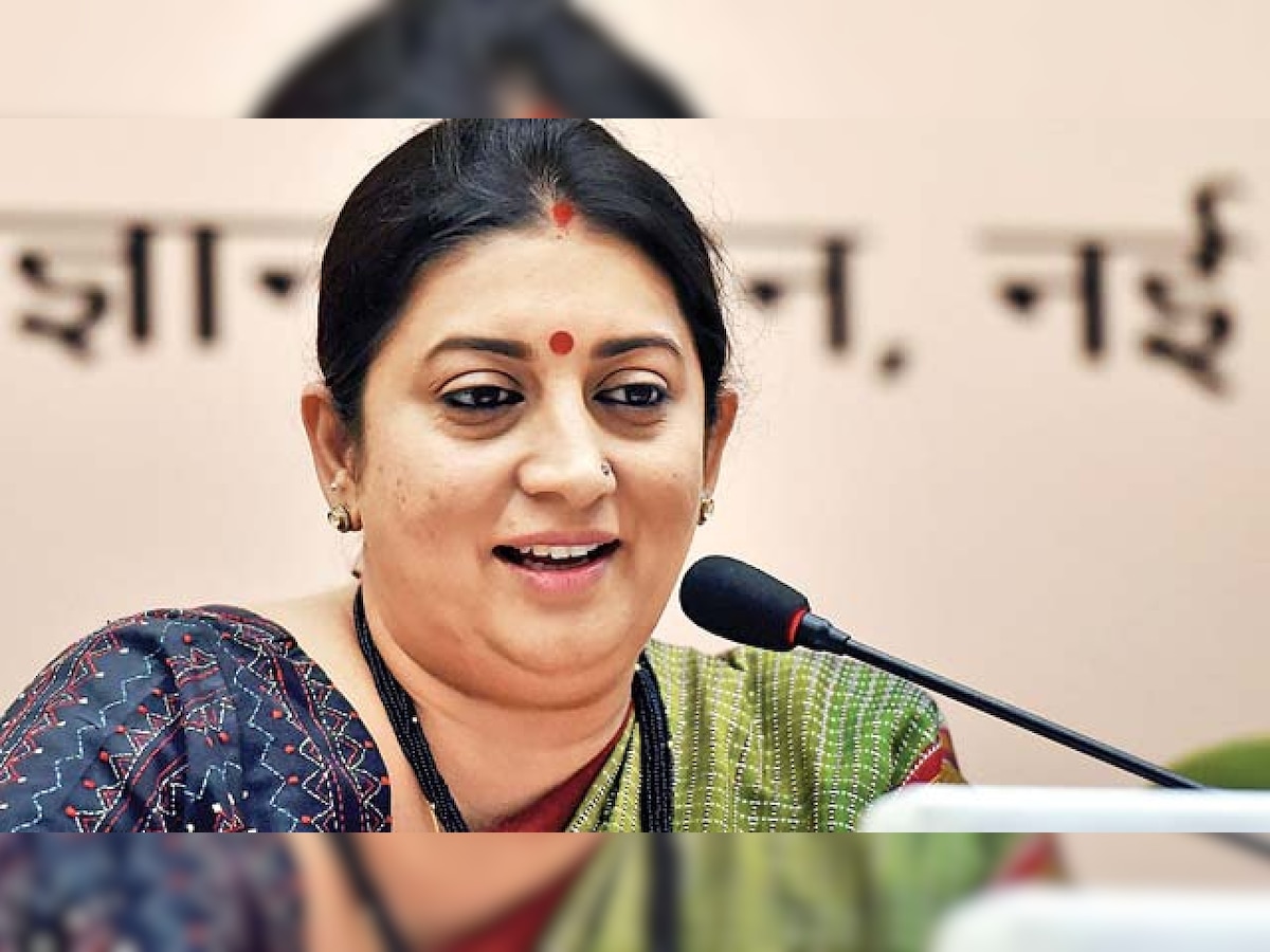 Smriti Irani's board results: Delhi HC says public can access it