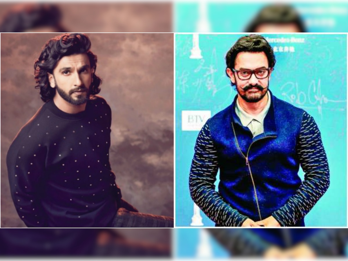 Aamir Khan to replace Ranveer Singh as brand ambassador of this mobile phone brand?