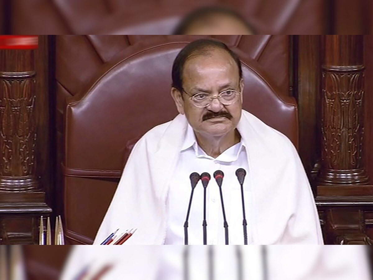 VP Naidu disagrees with Mehbooba Mufti, says no to talks with Pakistan
