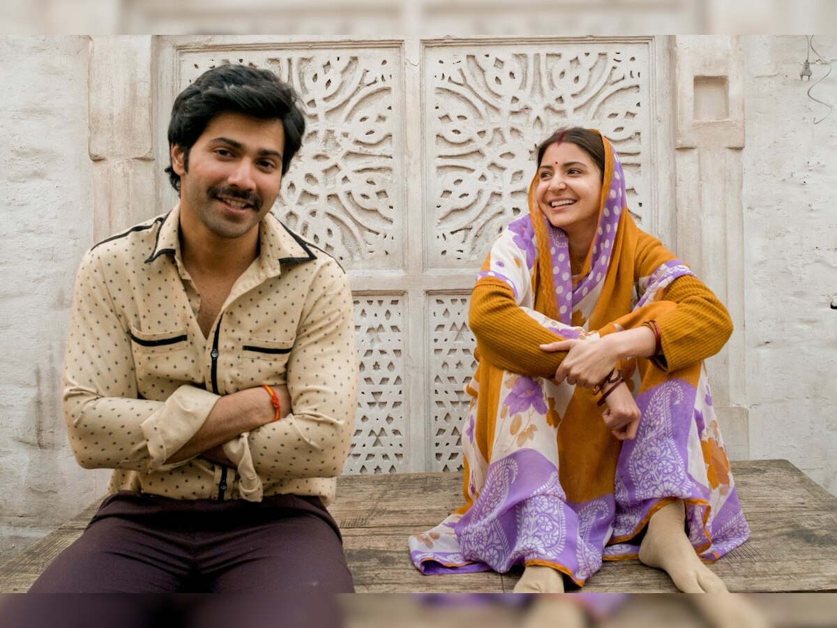 Watch: Varun Dhawan and Anushka Sharma spotted shooting for 'Sui Dhaaga' in a small town in Madhya Pradesh
