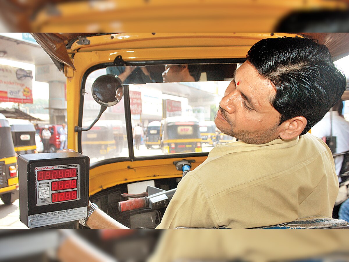Now, auto drivers are tampering Electronic Meter