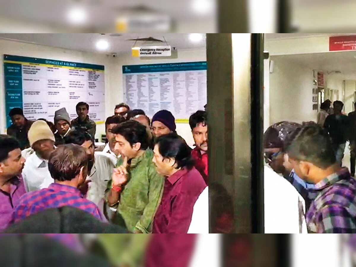 Dalit youth sustains 90% burns in suicide bid