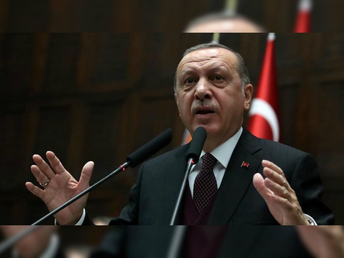 US Diplomat Tillerson meets Turkish President Erdogan to mend ties as Syria tension grows