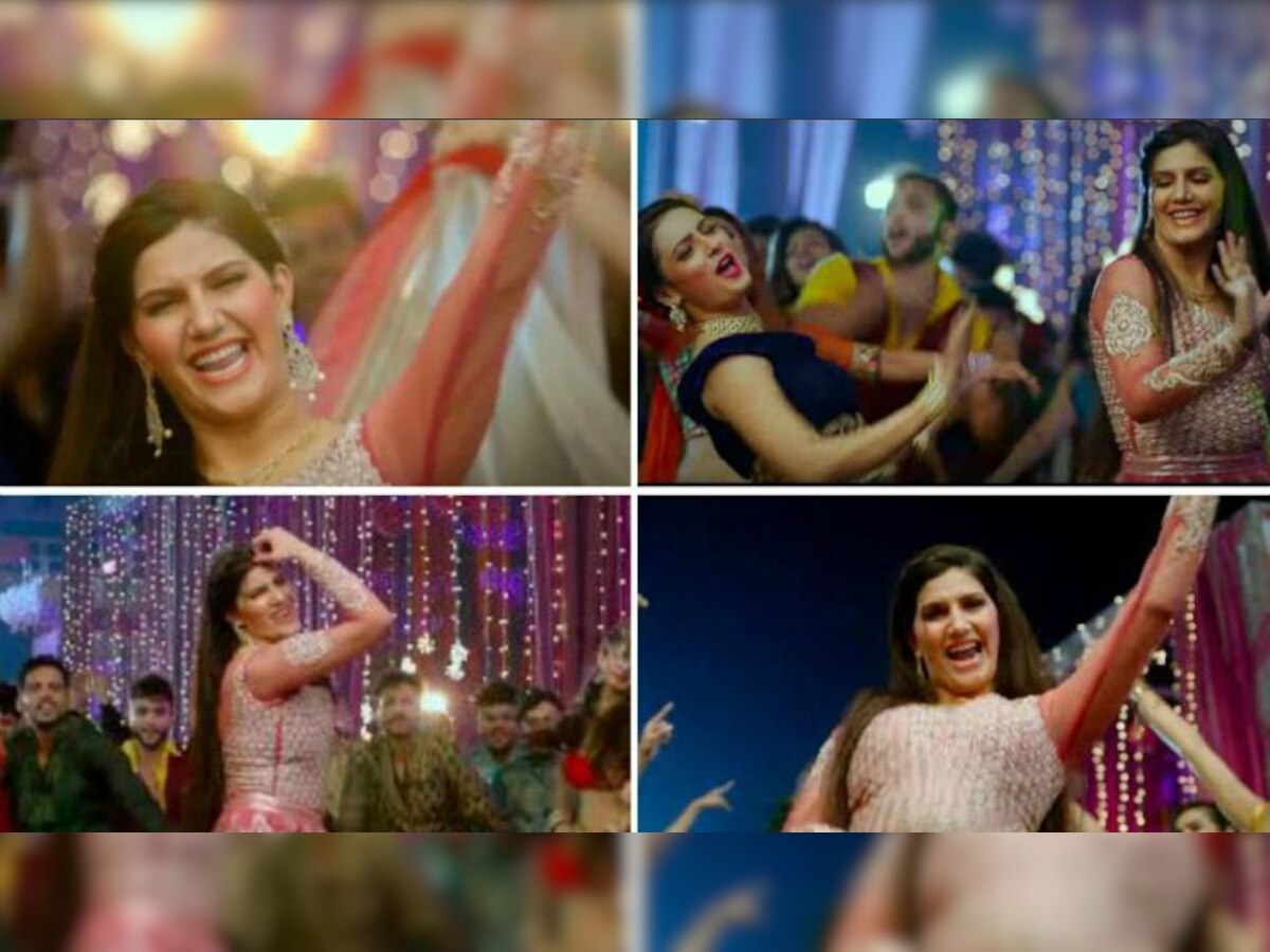 WATCH | Bigg Boss 11 contestant Sapna Chaudhary's desi moves debut in Bollywood with 'Veere Ki Wedding' song 