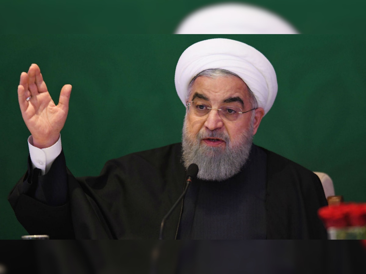 On Day 2 of India trip, Iranian President Hassan Rouhani visits Hyderabad's Qutub Shahi tombs