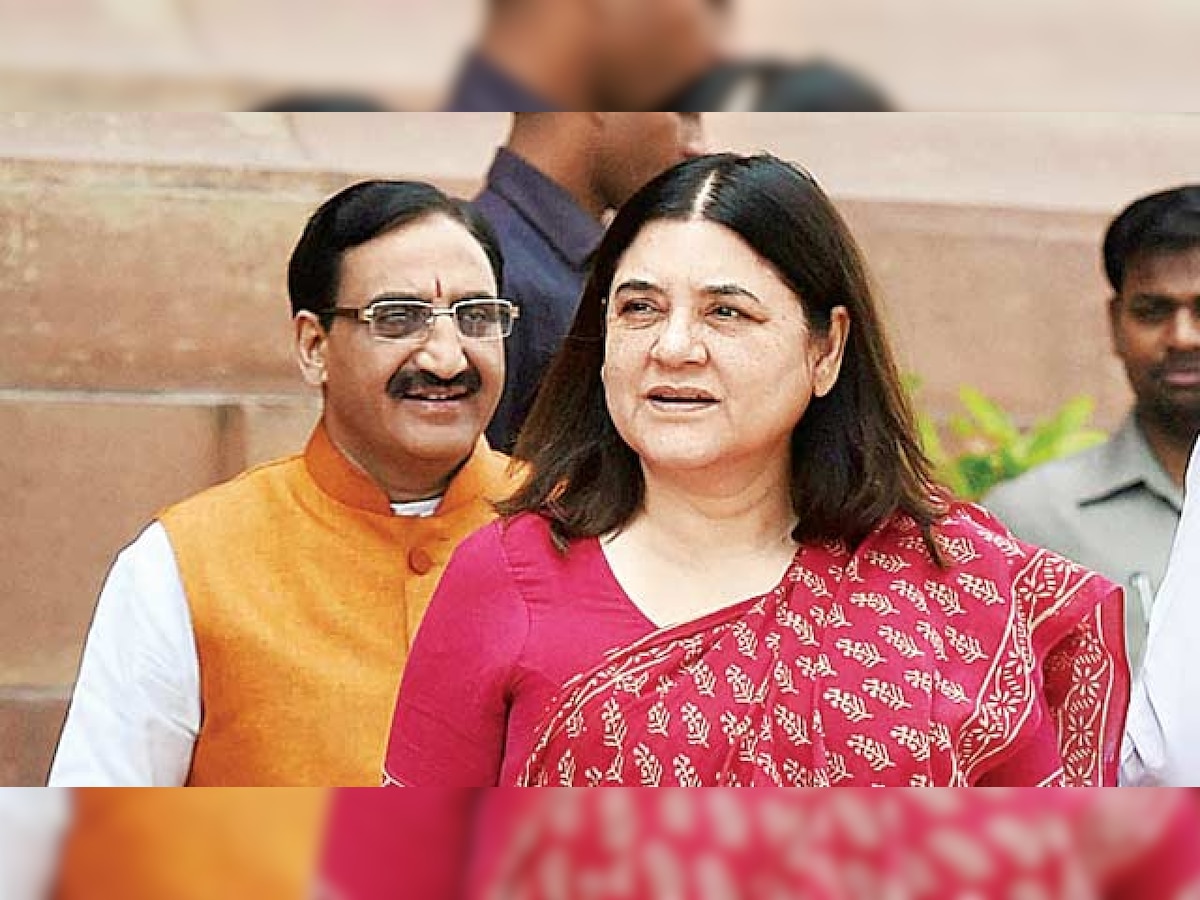 PadMan effect? Maneka Gandhi to launch #YesIBleed menstrual hygiene campaign