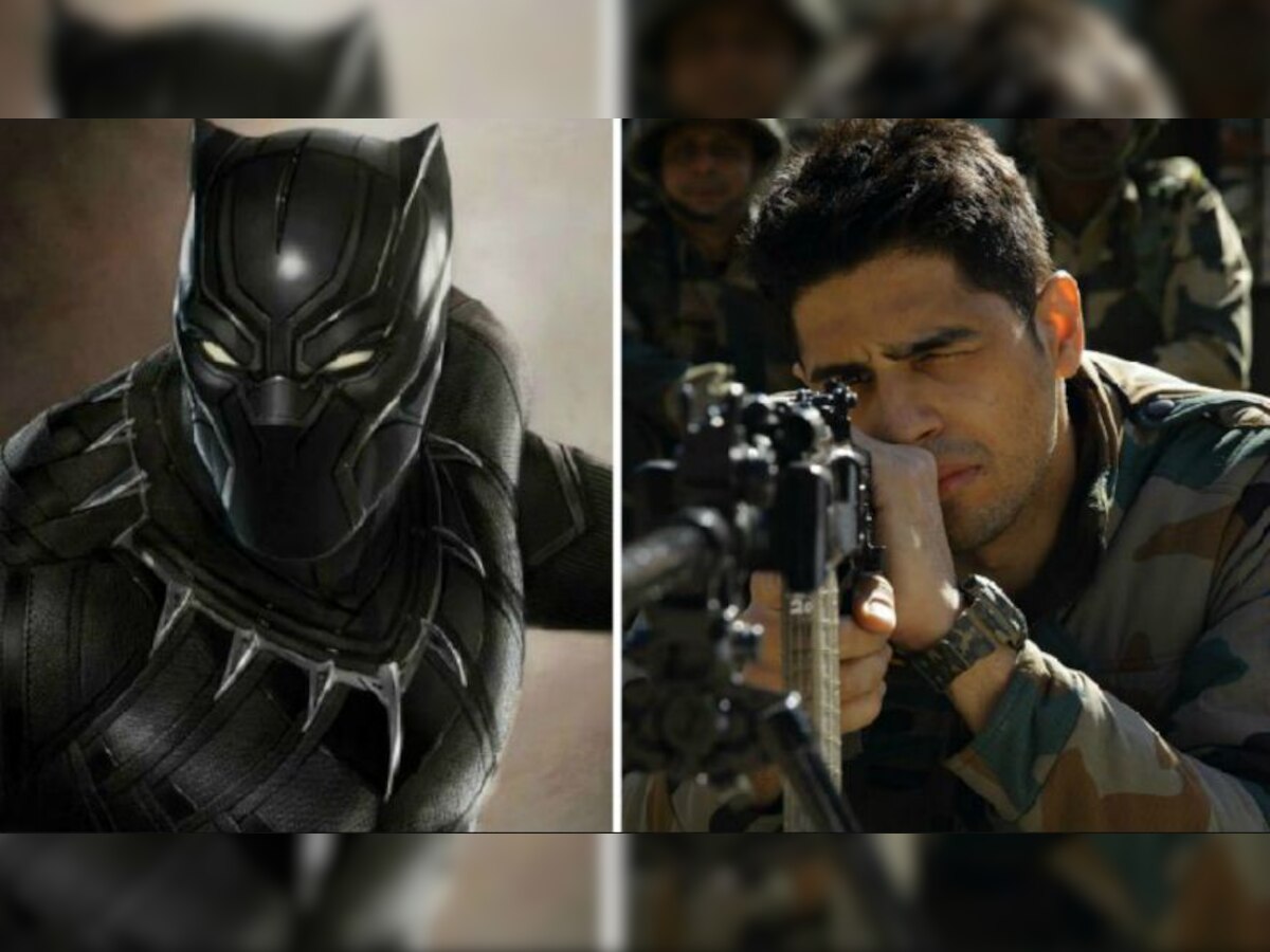 First Day First Show| Black Panther beats Sidharth Malhotra & Manoj Bajpayee's Aiyaary' on Day 1