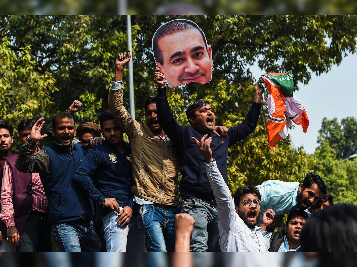 PNB Fraud: Rahul Gandhi pens chemical formula to mock PM Modi over Nirav Modi's escape