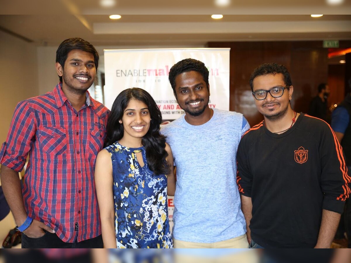 8 groups develop innovations for differently abled and get to exhibit them on a Red Cross platform