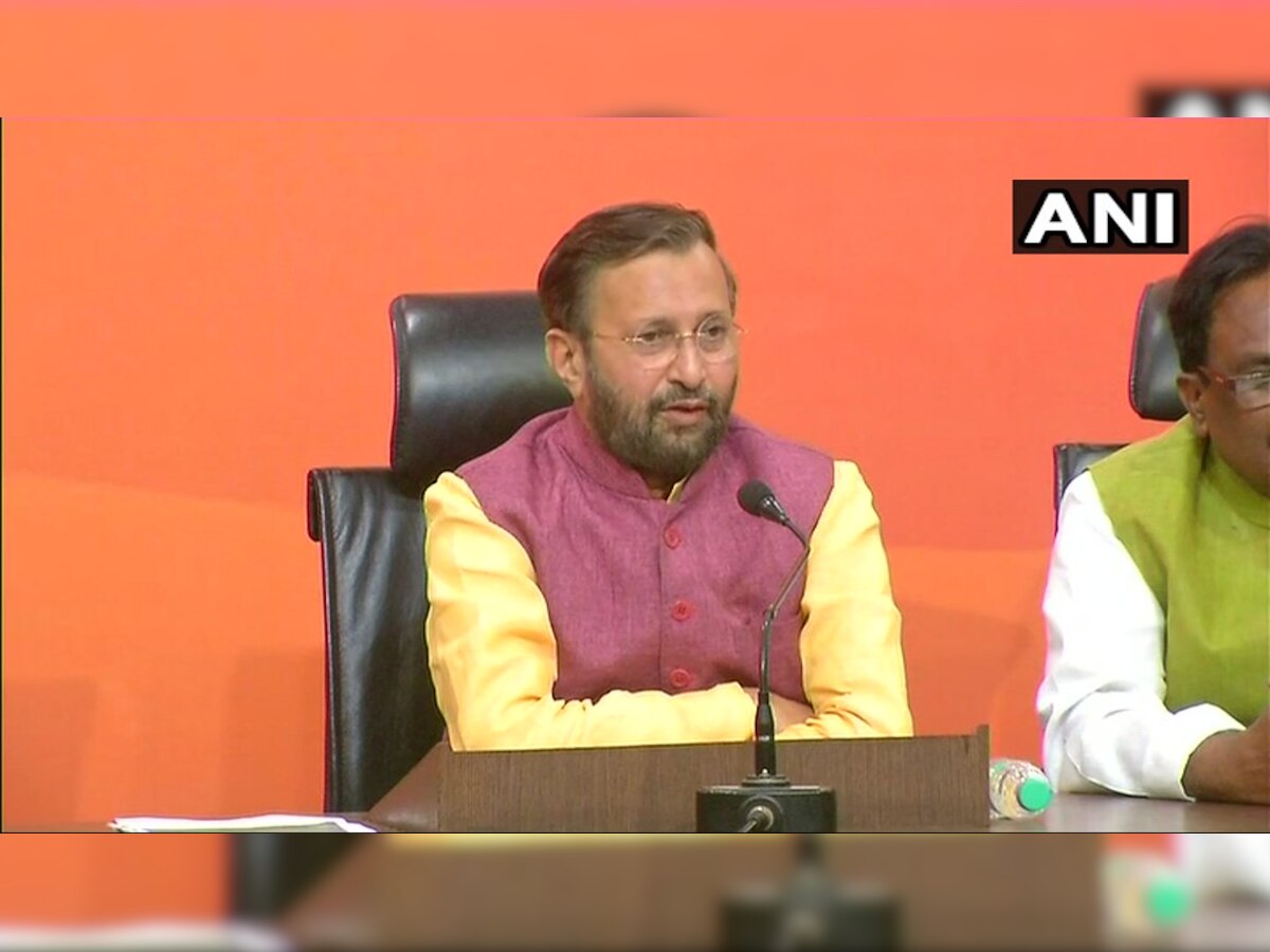 PNB fraud is a UPA scam, former Finance Secretary forced whistleblower Dinesh Dubey to resign: Prakash Javadekar