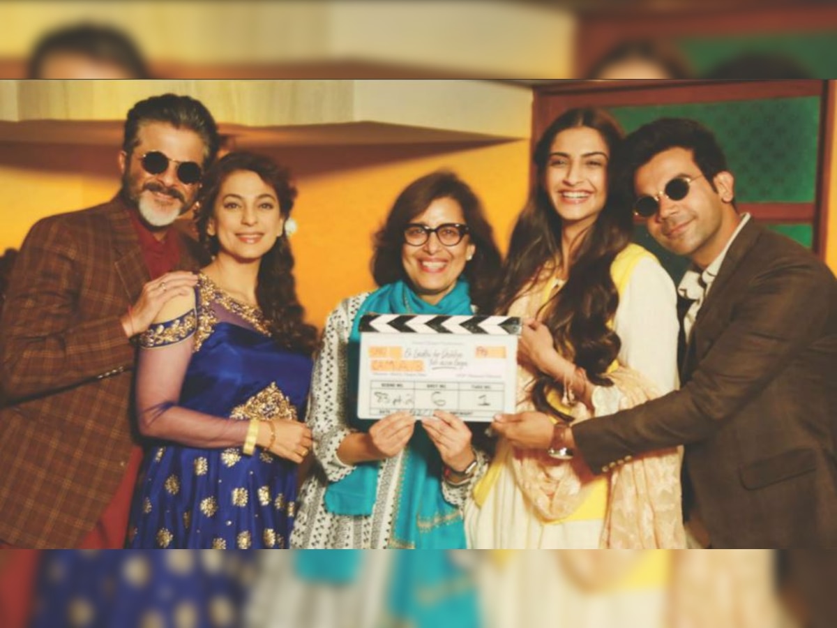 'Ek Ladki Ko Dekha Toh Aisa Laga' | Shelly Chopra Dhar finds Anil Kapoor, Sonam Kapoor endearing